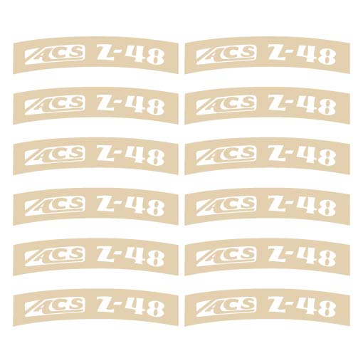ACS Z-48 Rim Stencils