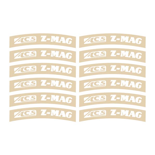 ACS Z-Mag Rim Stencils