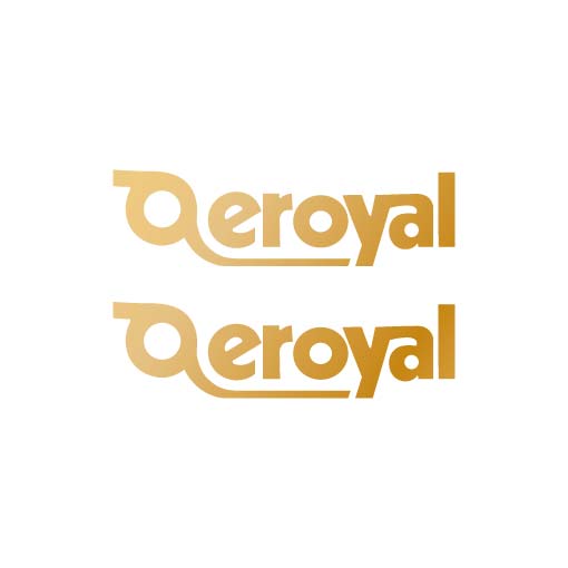 Aeroyal side decals