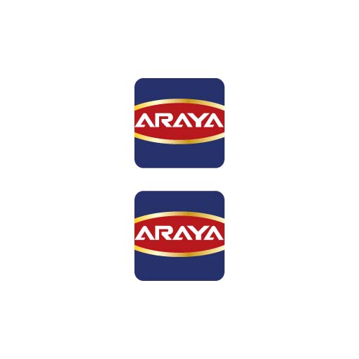 Araya Mini Rim Decals (pair)
