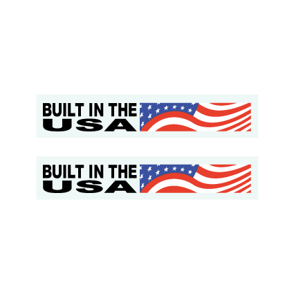 Built in the USA (Pair) square