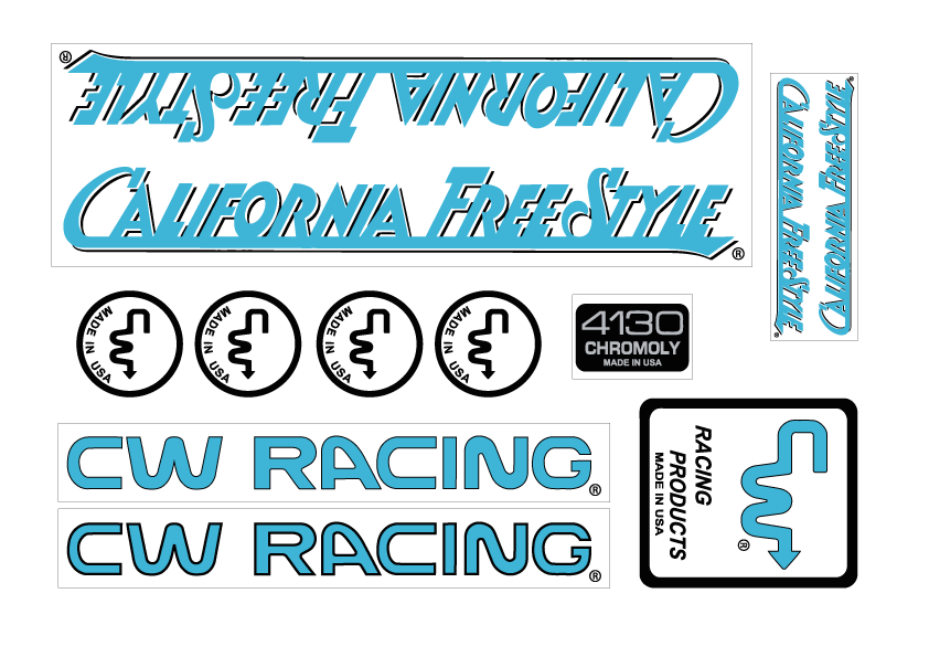 CW Racing California Freestyle