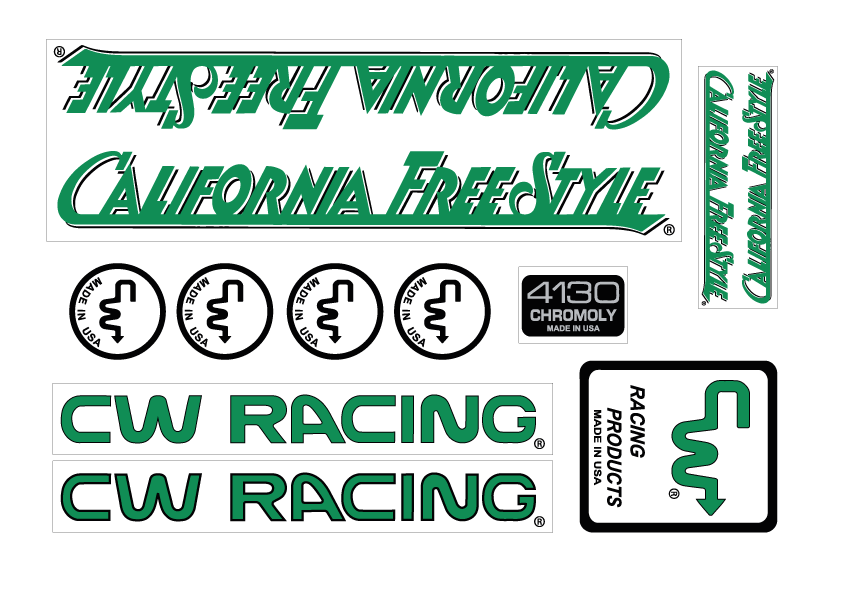 CW Racing California Freestyle