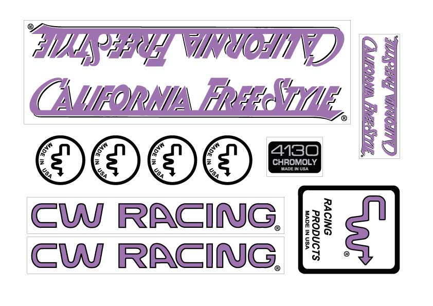 CW Racing California Freestyle