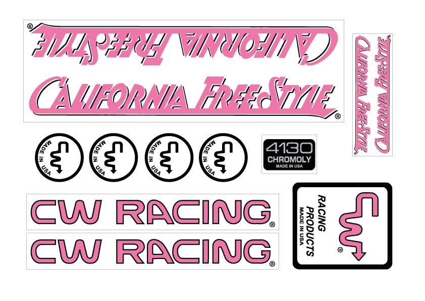 CW Racing California Freestyle
