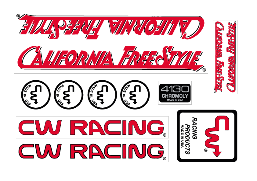 CW Racing California Freestyle