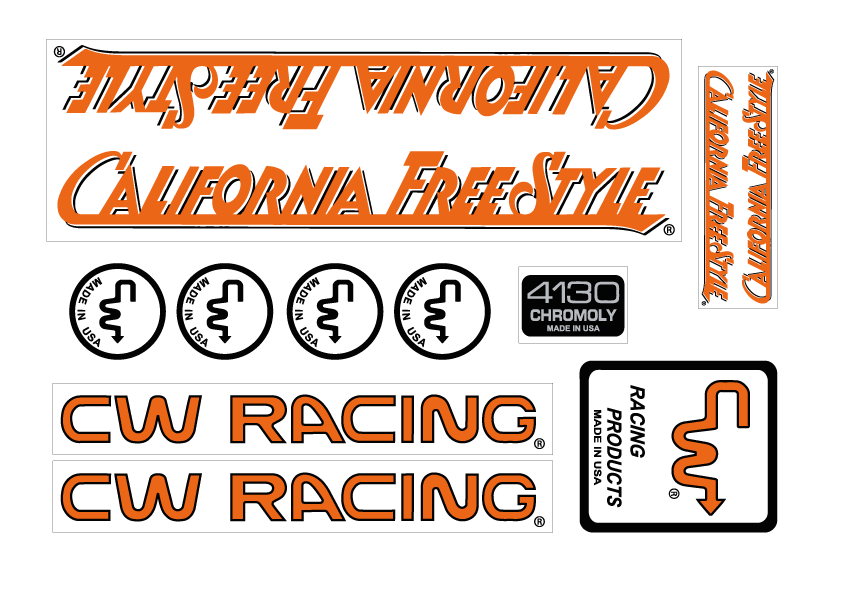 CW Racing California Freestyle