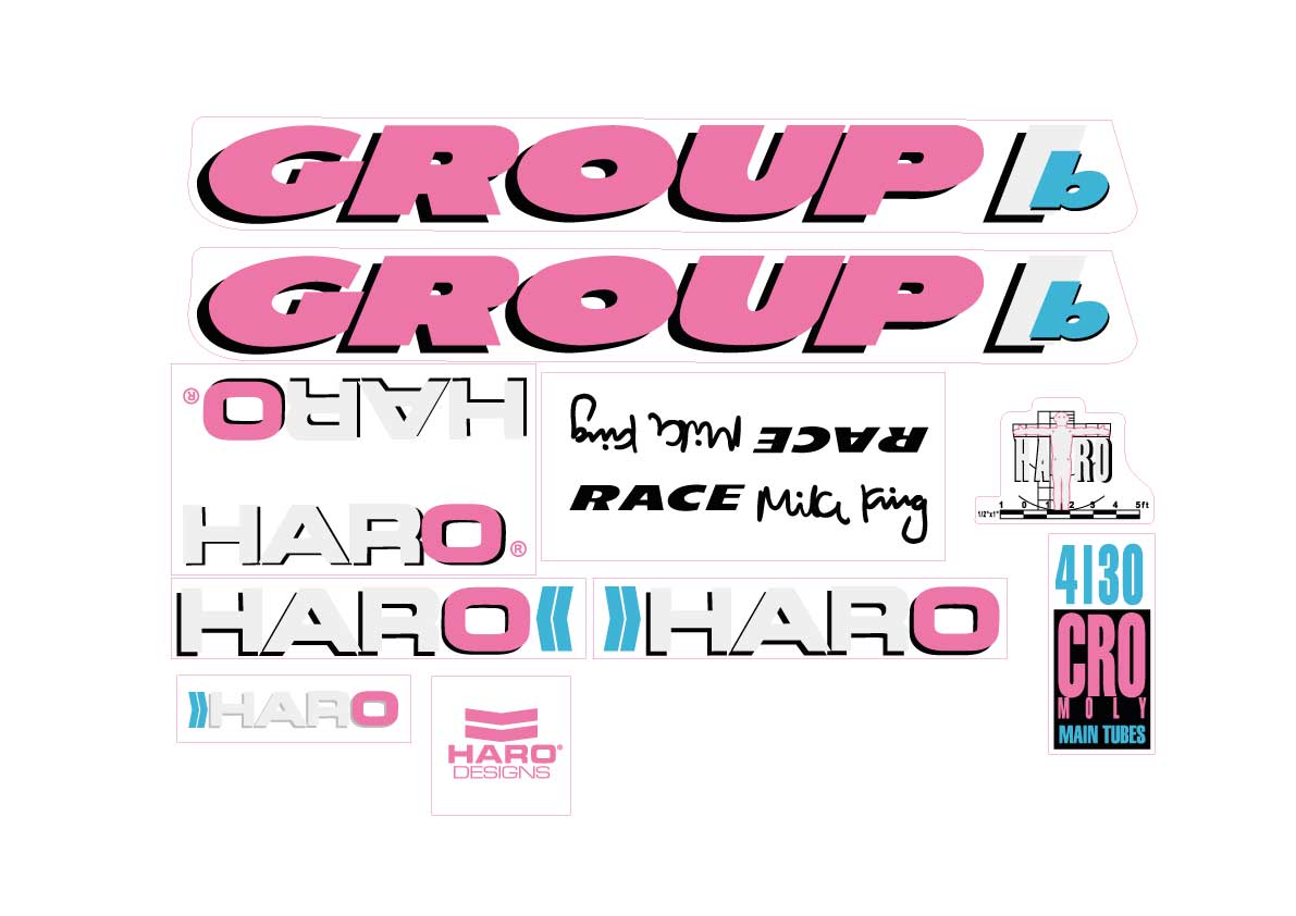 Haro Group 1b 1989 Mike King