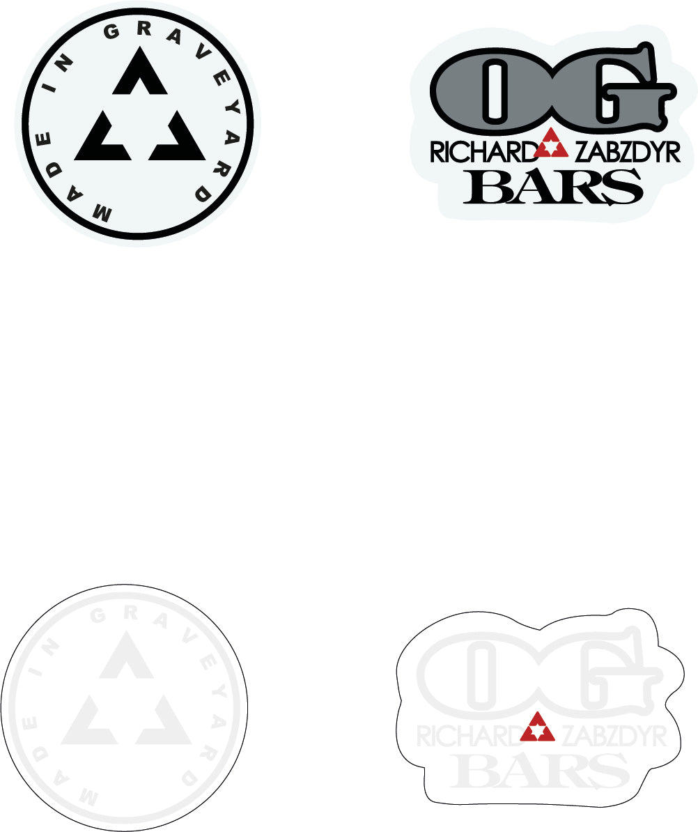 Graveyard OG Bars decals