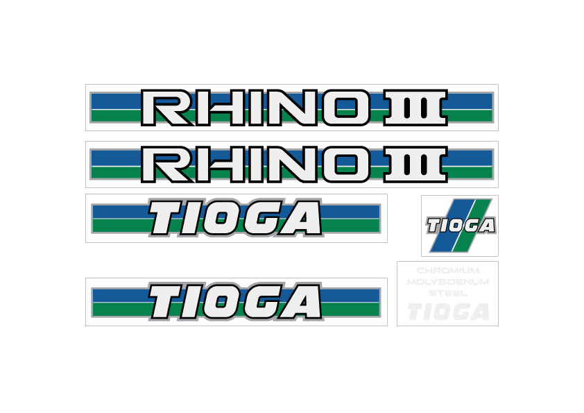 Tioga Rhino III