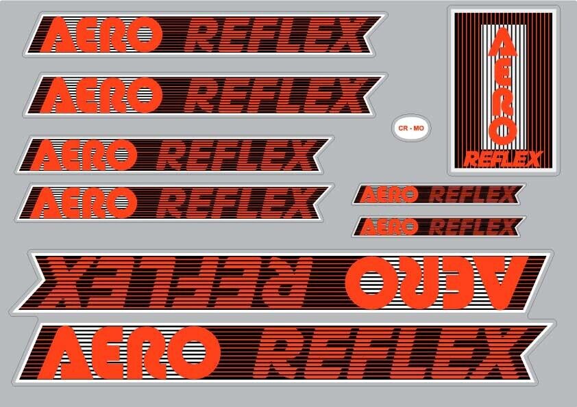Aero Reflex Decal Set