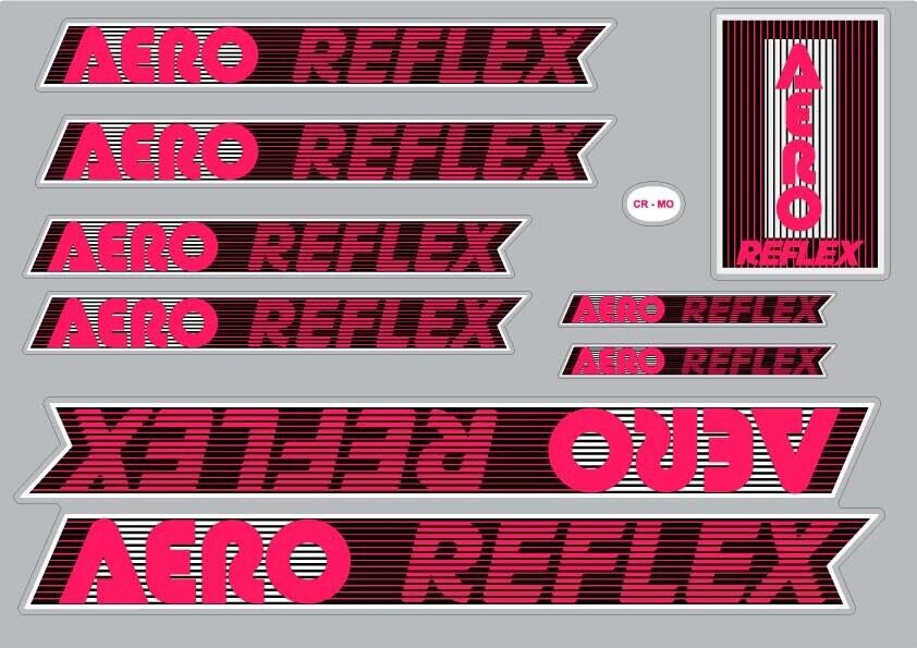 Aero Reflex Decal Set