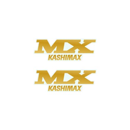 Kashimax MX seat decals