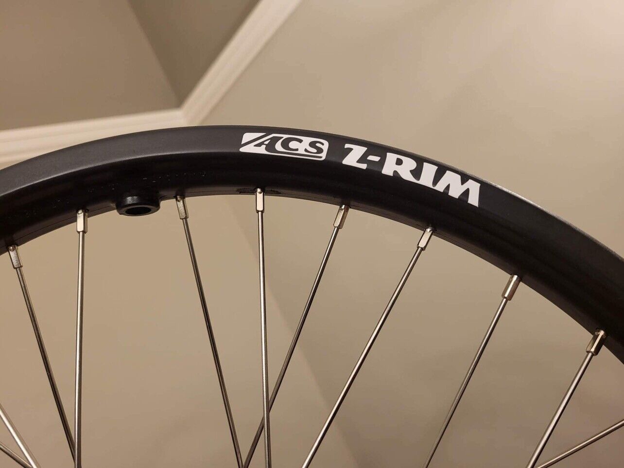 ACS Z Rim logos old school BMX Restoration decals *Heat transfer*