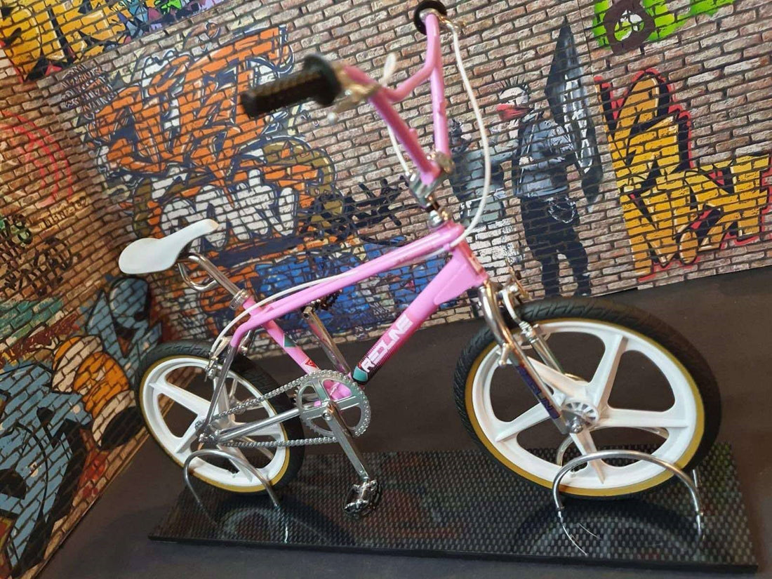 1/6 Scale BMX builds