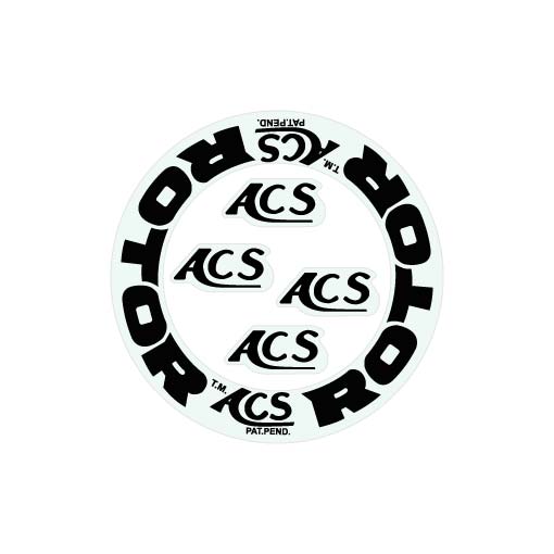 ACS Rotor decal set - 1st gen