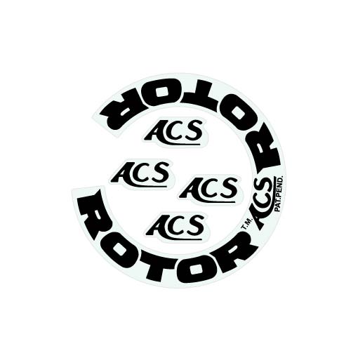 ACS Rotor decal set - 2nd gen