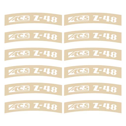 ACS  Z-48 Rim Stencils