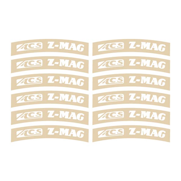 ACS  Z-Mag Rim Stencils