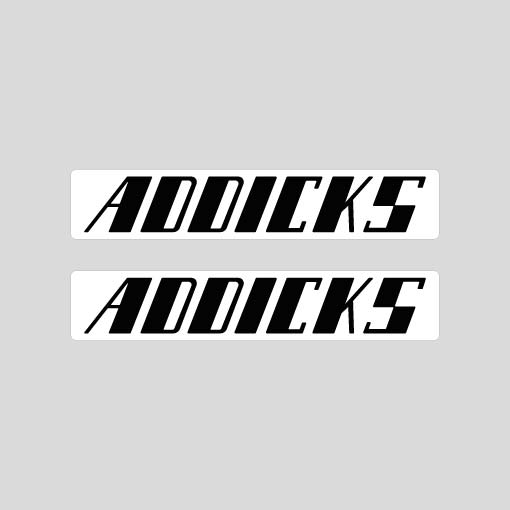 Addicks Crank Decals