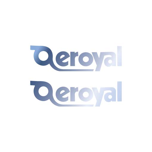 Aeroyal side decals