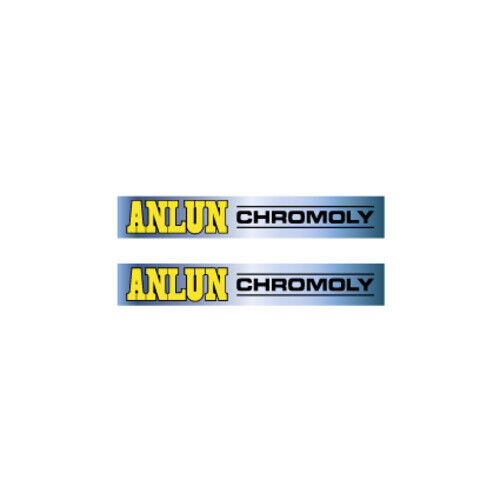 Anlun Crank Decals Chrome