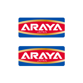 Araya 24in Rim Decals (pair)