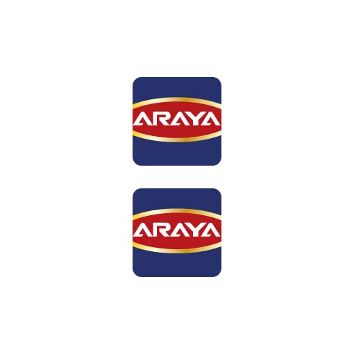 Araya Mini Rim Decals (pair)