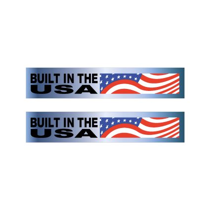 Built in the USA (Pair) square