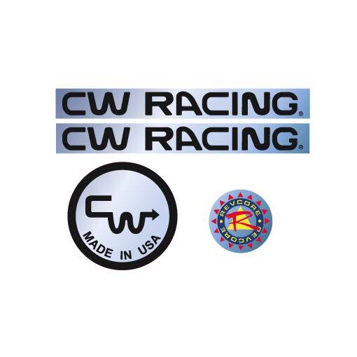 CW Racing Seatpost set