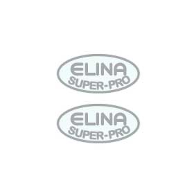 Elina Super Pro seat decals