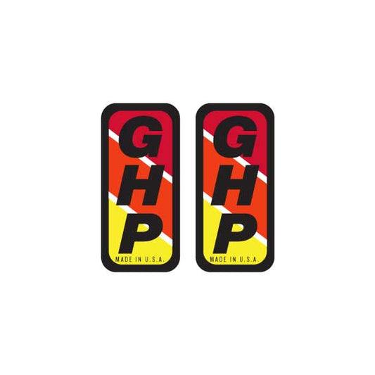 GHP Pro Fork decals