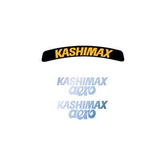 Kashimax Aero Restoration decal set chrome