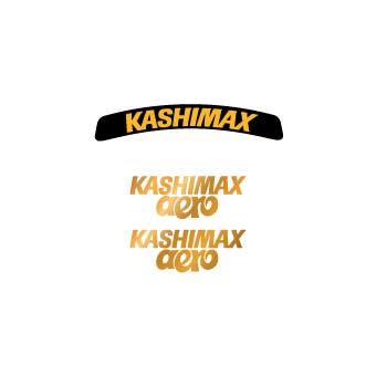 Kashimax Aero Restoration decal set Gold