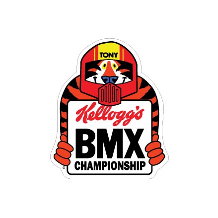 Kellogg's BMX Championship decal