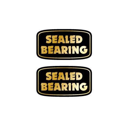 Suzue Sealed Bearing Decal (Lozenge)