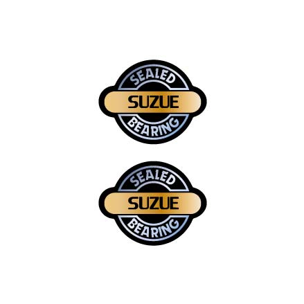 Suzue Sealed Bearing Decal