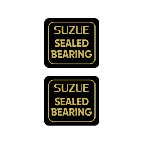 Suzue Sealed Bearing Decal (Square)