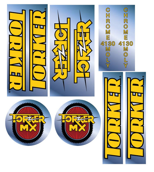 Torker MX Decal set