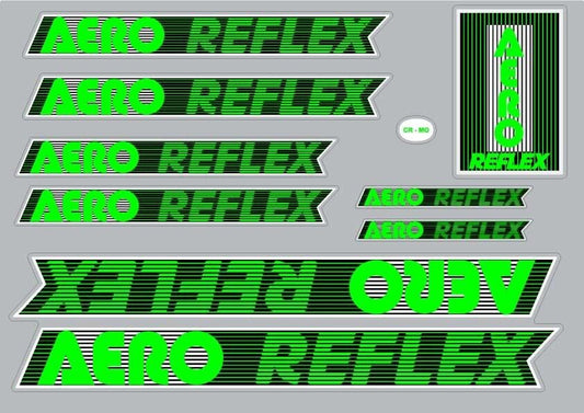 Aero Reflex Decal Set