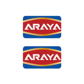 Araya Rim Decals