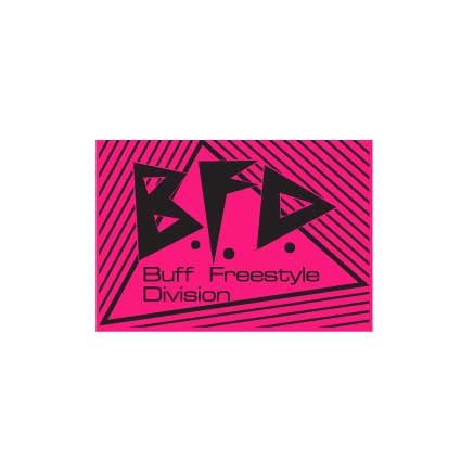 B.F.D Buff Freestyle Division Pink