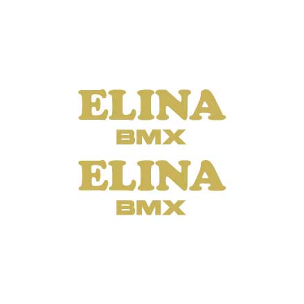 Elina BMX decals