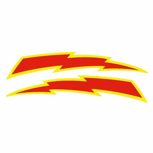 Elina Lightning Bolt seat decals